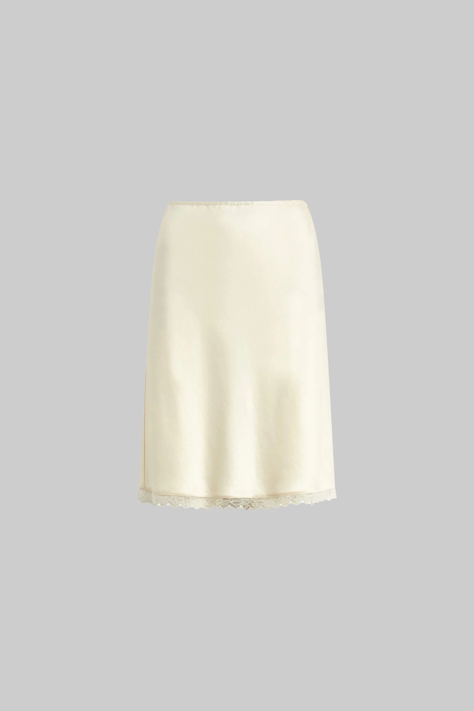 Barb Lace Slip Skirt | LESET