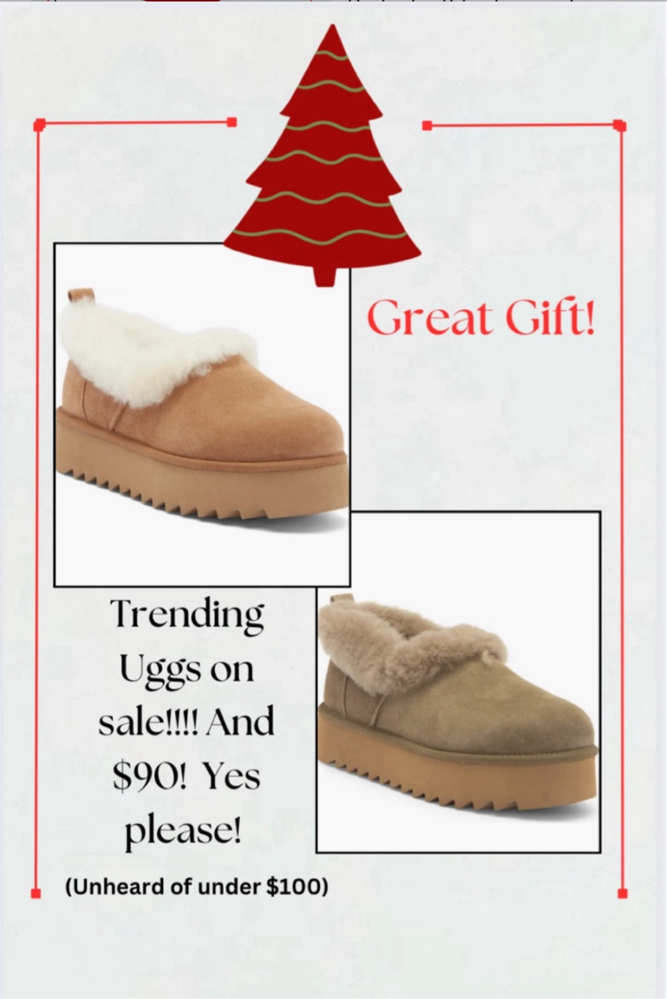 This is an amazing deal! 

#LTKGiftGuide #LTKShoeCrush #LTKOver40