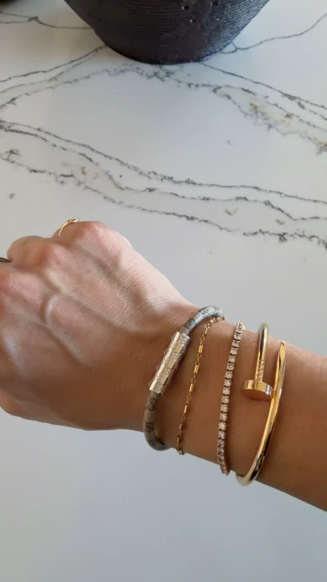 Loving my bracelet stack! 

#LTKSaleAlert #LTKOver40 #LTKMidsize