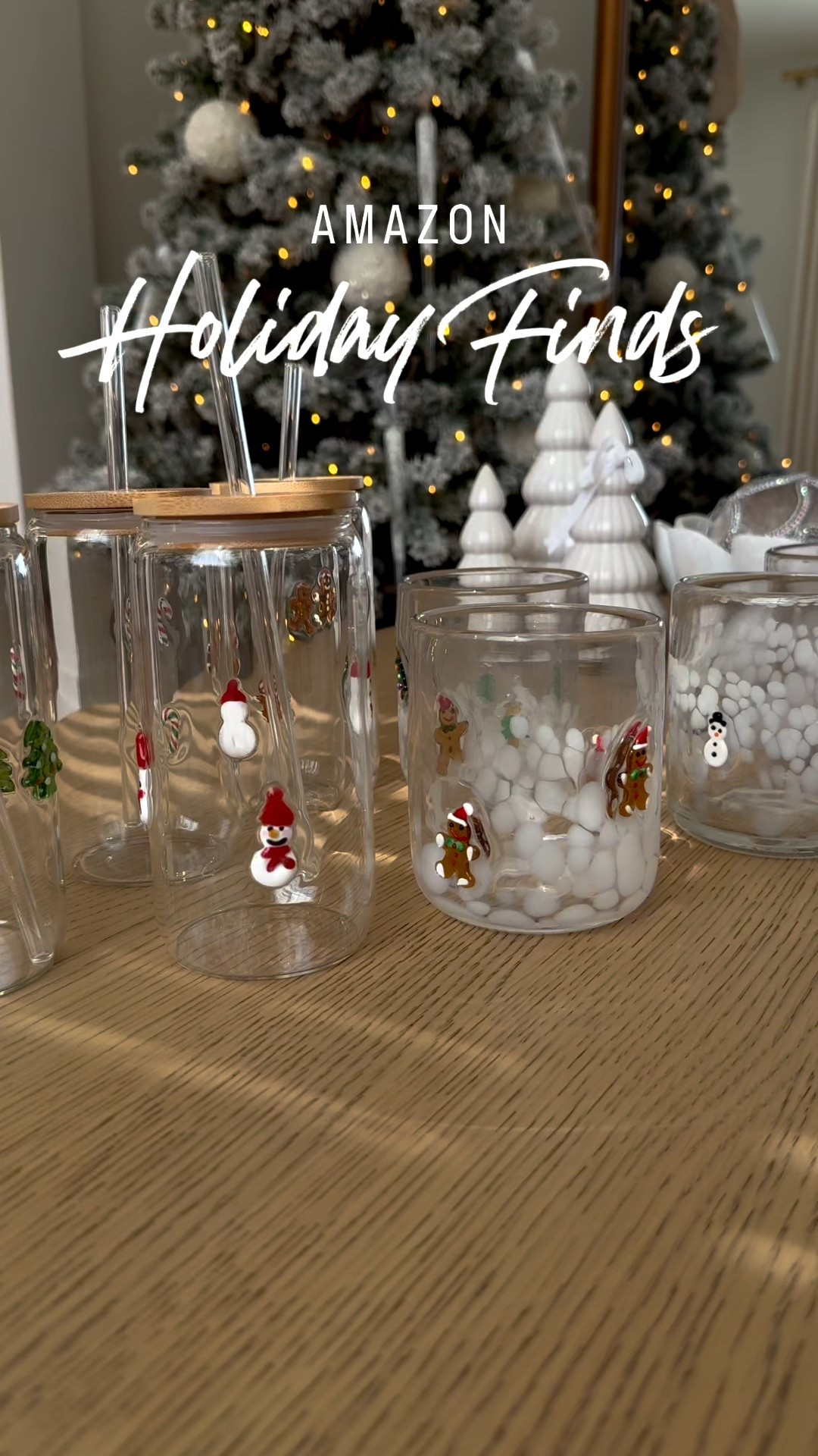 Amazon Home Find | High Sell Out Potential
Your favorite glasses for iced coffee and cold drinks now in holiday versions 

#LTKHome #LTKSeasonal #LTKParties