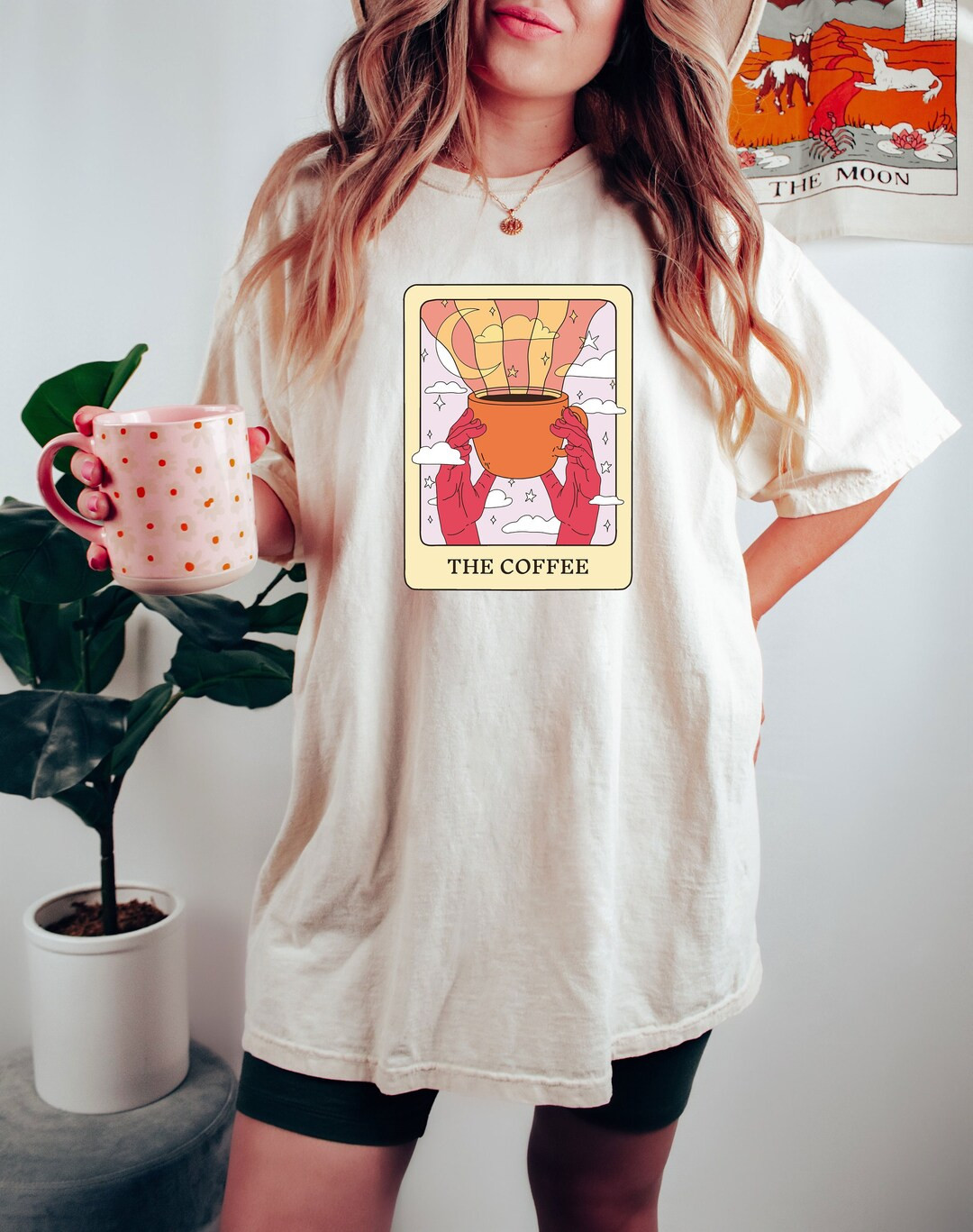 Comfort Colors® Retro Coffee Lover Shirt Funny Coffee - Etsy | Etsy (US)