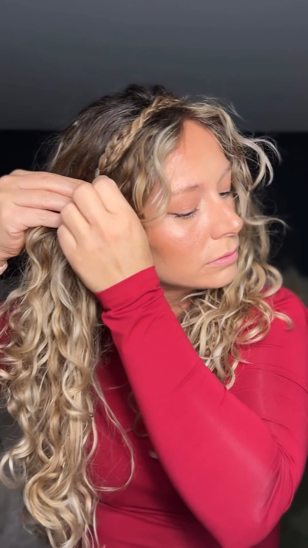 This hairstyle 😍 Day after refreshing with the Doux Mousse! 

#LTKBeauty #LTKValentine #LTKgrwm