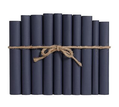 Paper-Wrapped ColorPak Books | Pottery Barn (US)