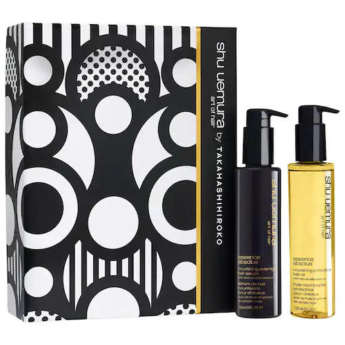 Essence Absolue Hair Oil & Overnight Serum Duo Holiday Gift Set - shu uemura | Sephora | Sephora (US)