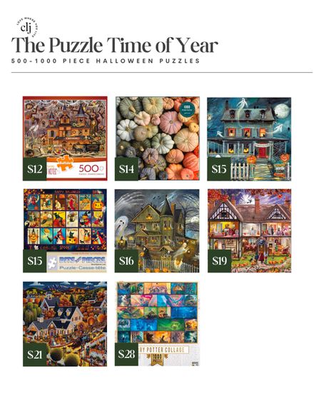 It’s that time of year! Grab a fun Halloween puzzle and cozy up by the fire! 

#LTKSeasonal #LTKunder50 #LTKFind