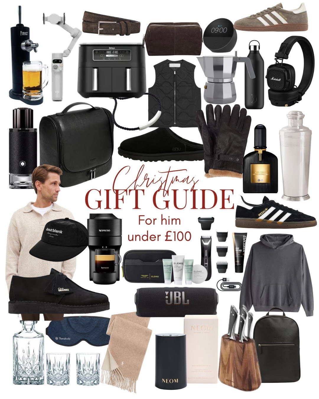 Gift guide for him - under £100! 🎁

#LTKfestive #LTKuk #LTKgiftguide