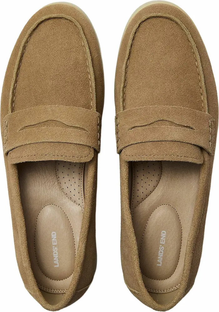 Suede Penny Loafers | Nordstrom
