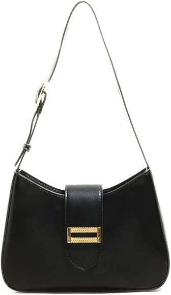 Sanxiner Classic Shoulder Bag,Retro Small Purse,Tote Bag for Women with Zipper Closure | Amazon (US)