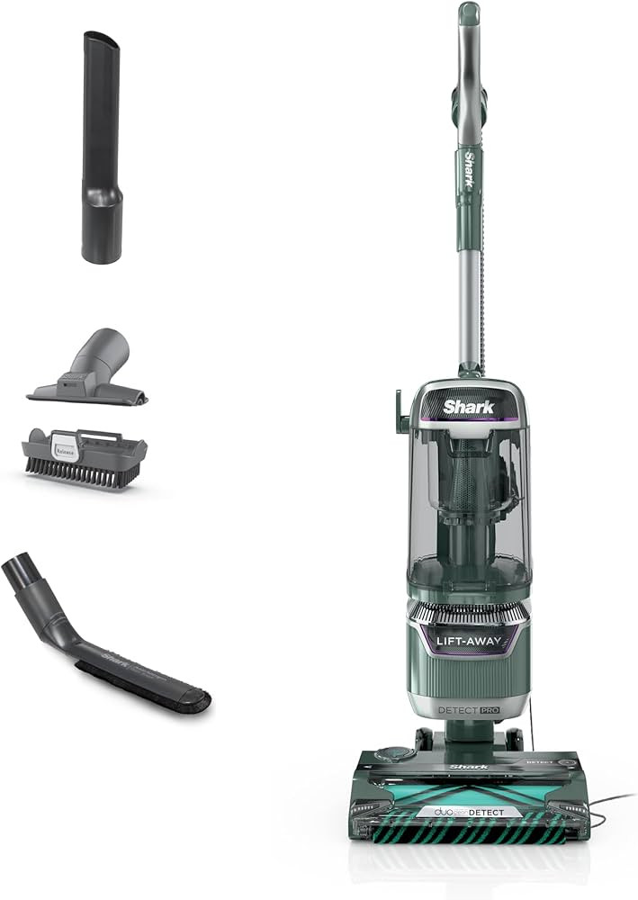 Shark Detect Pro Lift-Away ADV Bagless Upright Vacuum with DuoClean Detect, HEPA Filter, Anti-All... | Amazon (US)