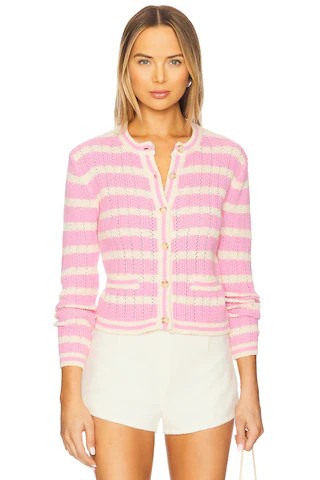 HEARTLOOM Edolie Cardi in Candy from Revolve.com | Revolve Clothing (Global)