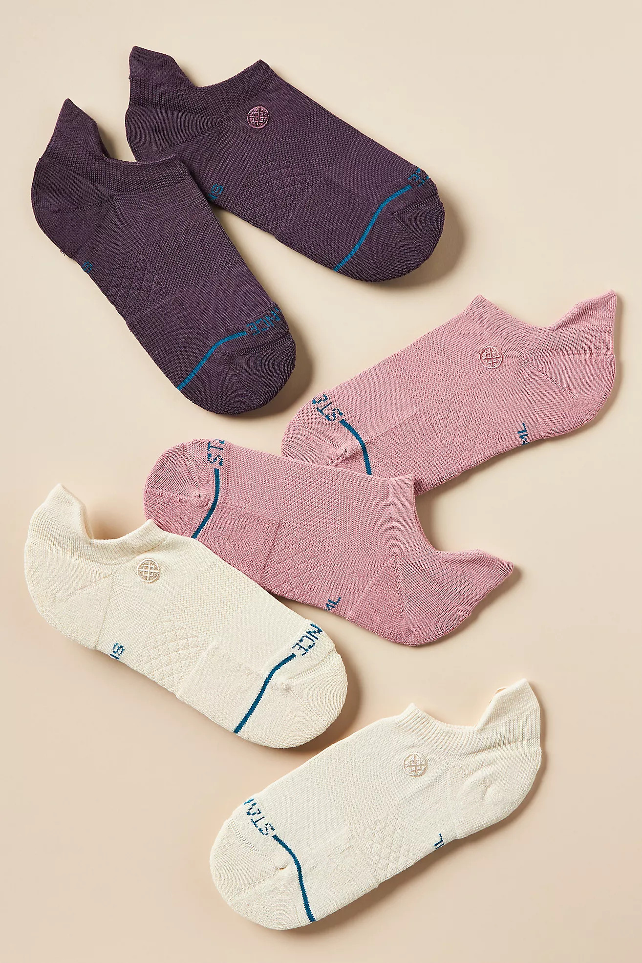 Stance Icon Low Tab Socks, Set of 3 | Anthropologie (US)