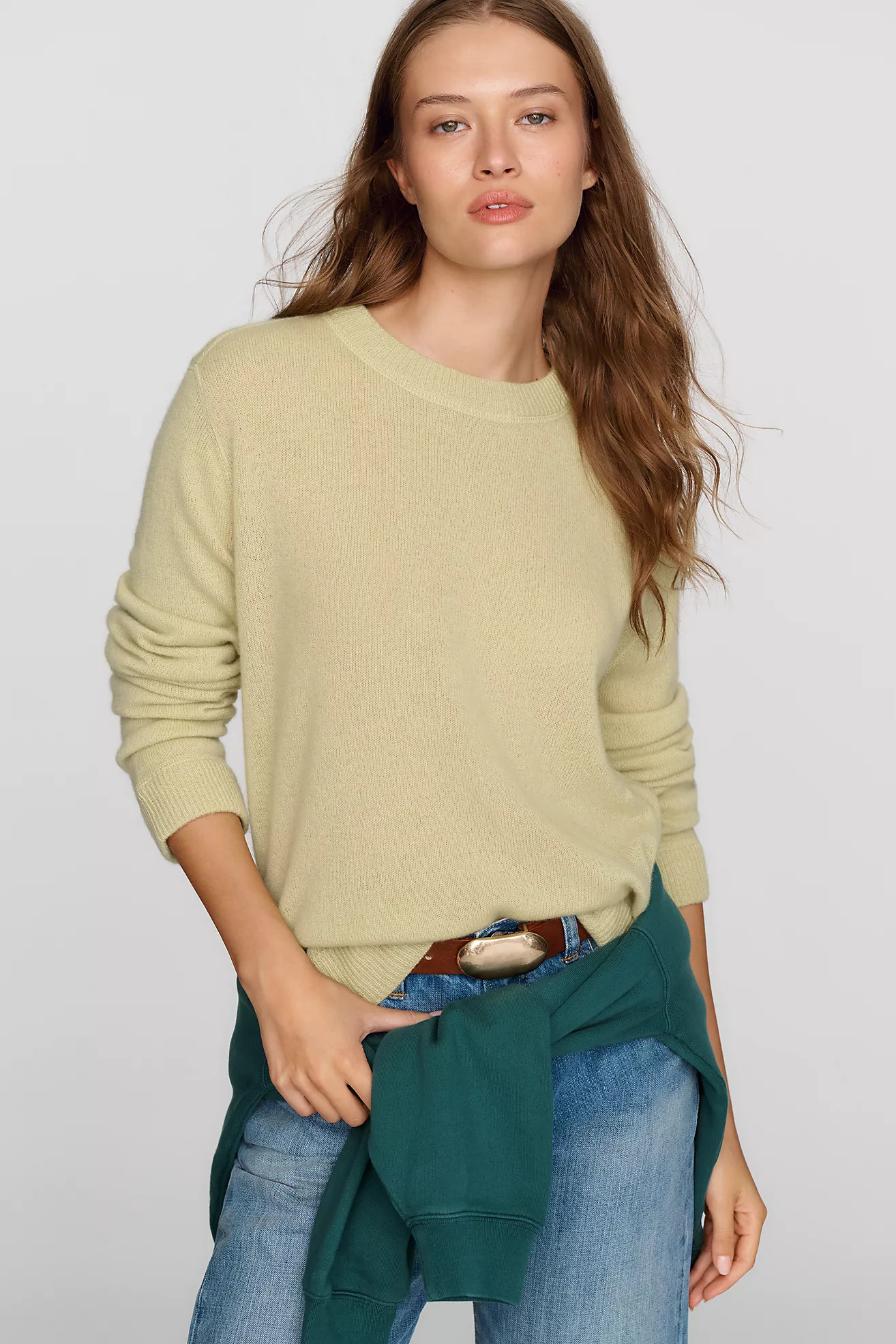 Reformation 100% Cashmere Boyfriend Sweater | Anthropologie (US)
