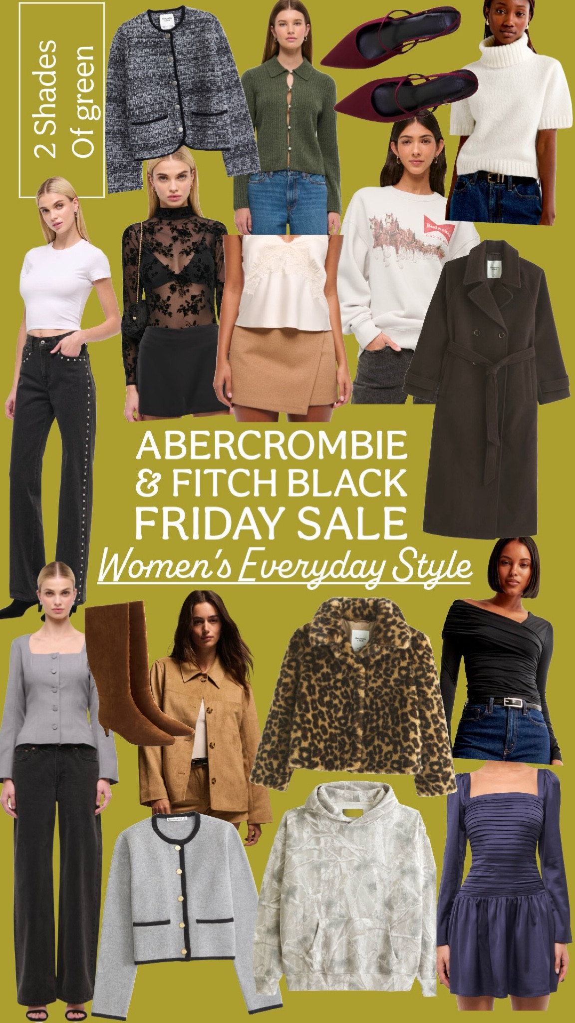 Shop Abercrombie’s biggest sale of the year: 25% off everything! 

#LTKFindsUnder50 #LTKCyberWeek #LTKSaleAlert