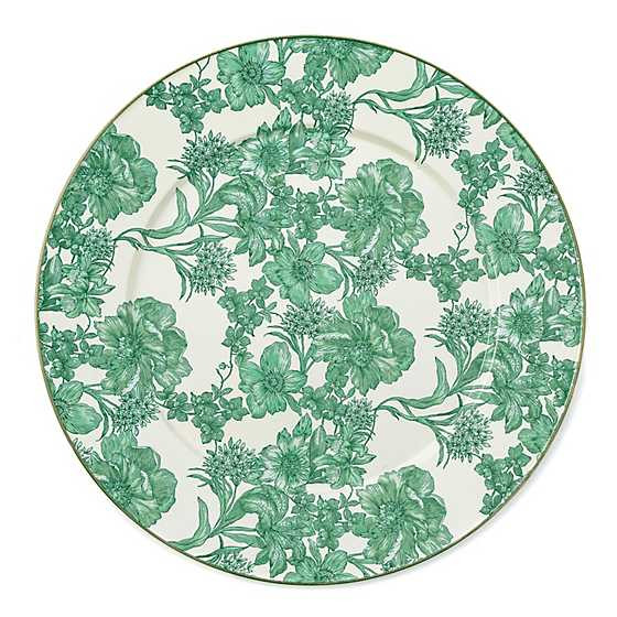 Emerald English Garden Serving Platter | MacKenzie-Childs