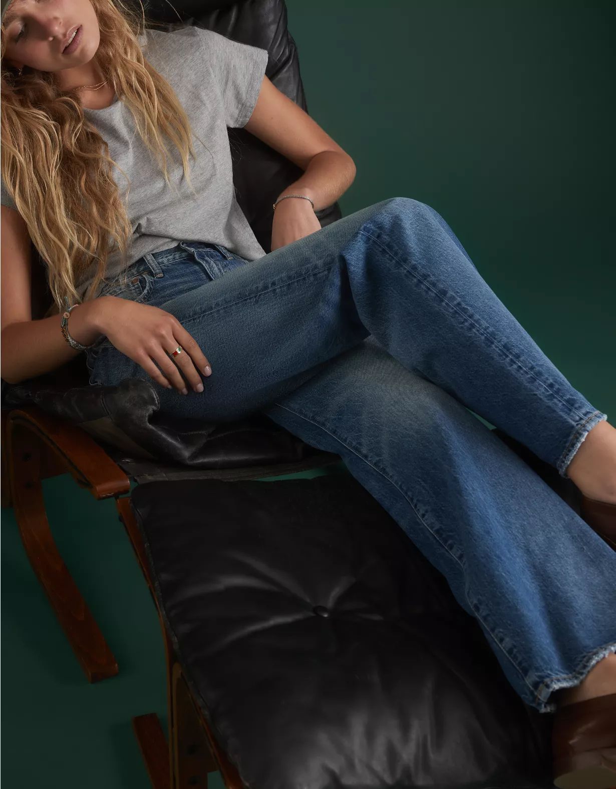 AE77 Premium Stovepipe Jean | American Eagle Outfitters (US & CA)