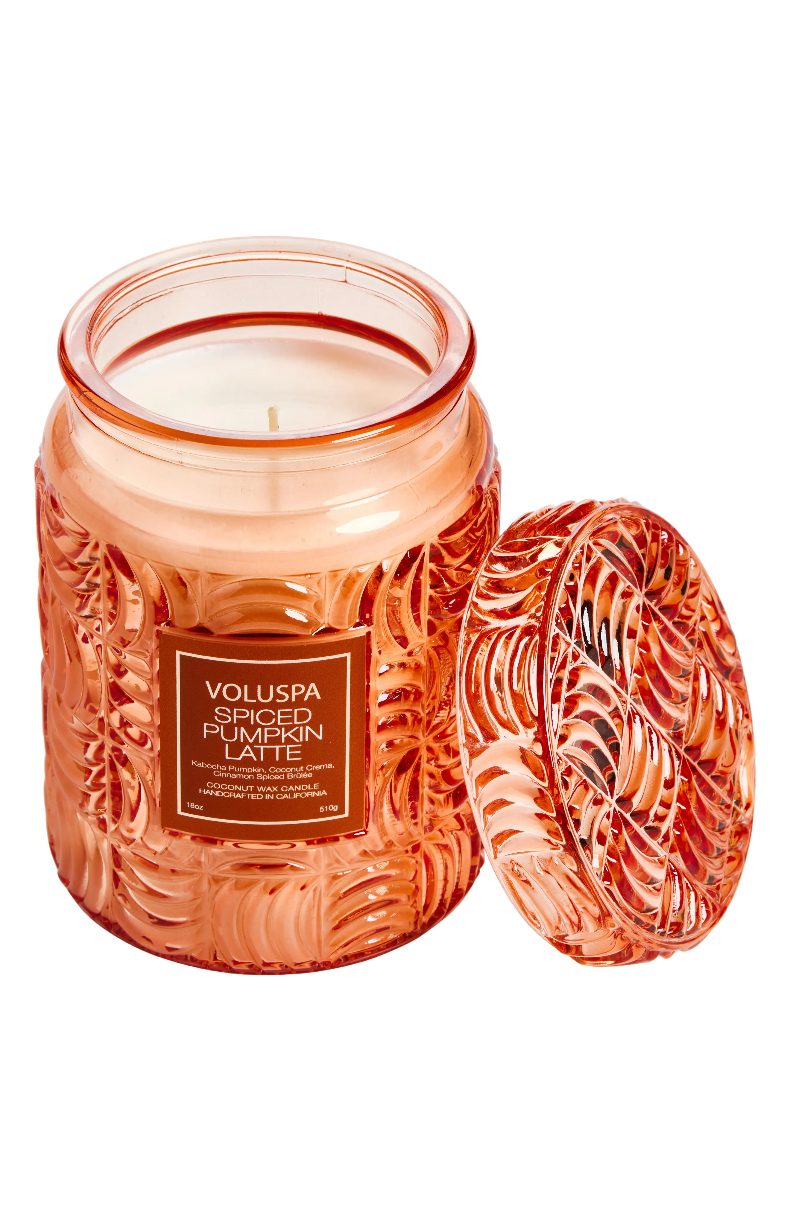 Voluspa Large Spiced Pumpkin Latte Classic Candle | Nordstrom | Nordstrom