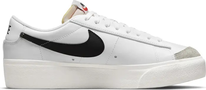 Blazer Low Platform Sneaker (Women) | Nordstrom