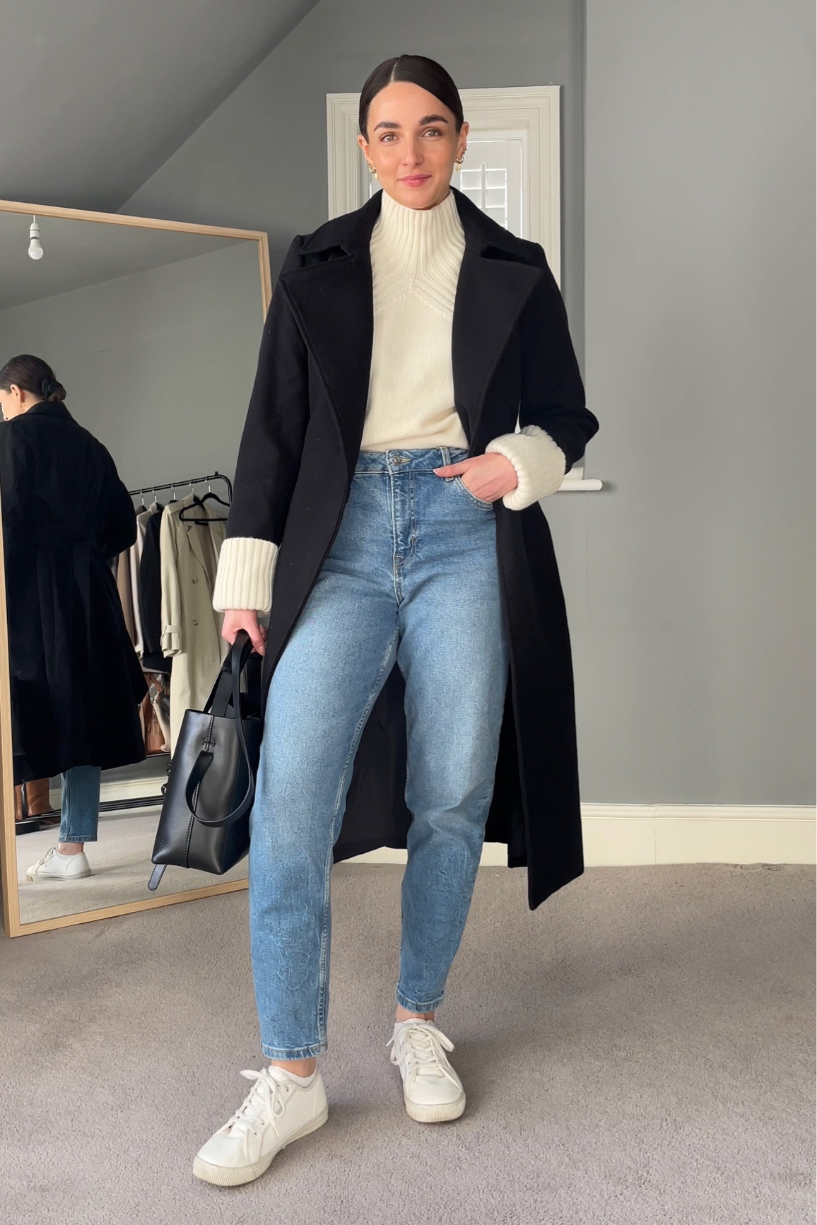 A casual blue jeans outfit 

#LTKstyletip #LTKfit #LTKeurope