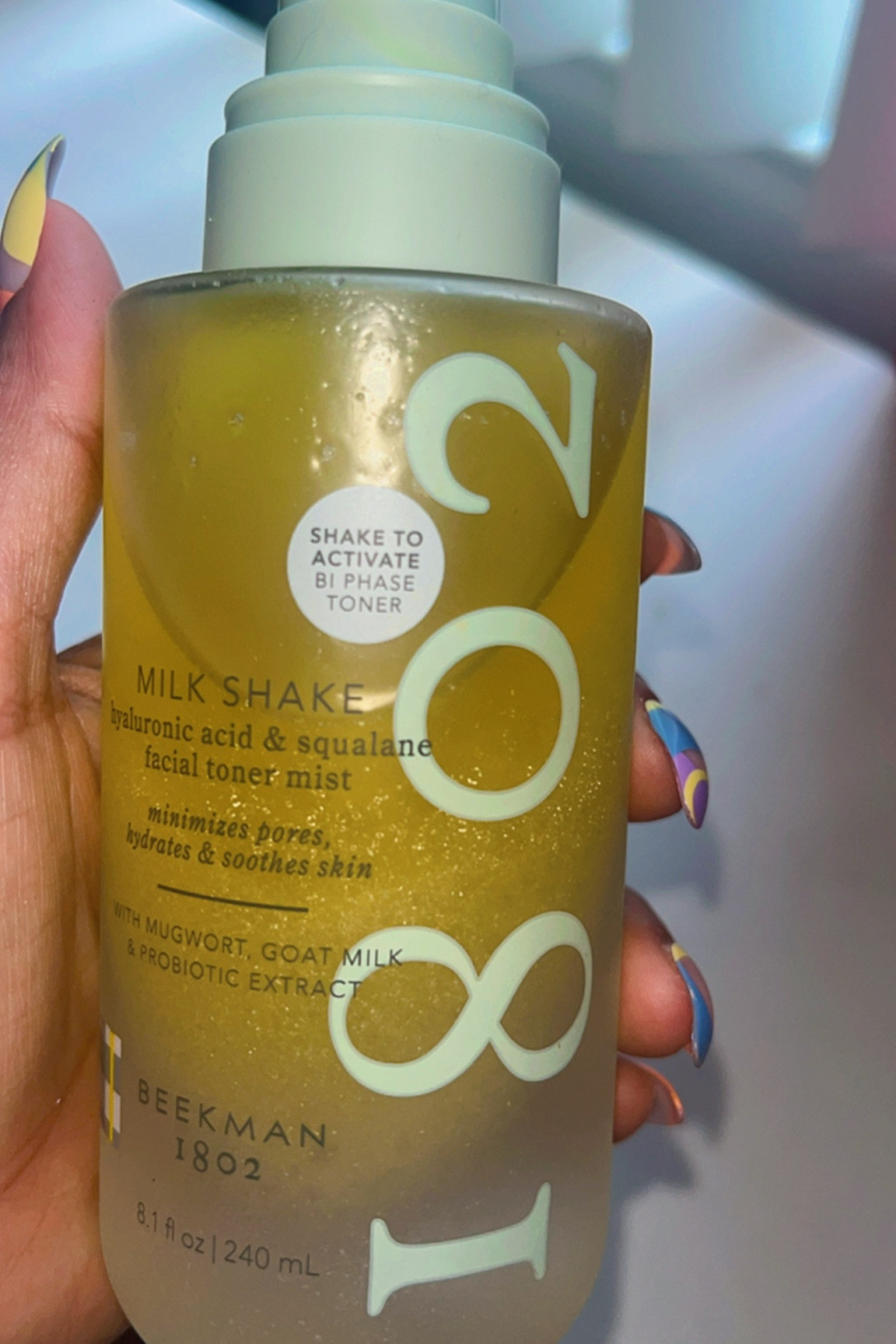 Minimizes pores, hydrates and soothes skin! Has hyaluronic acid!

#LTKFindsUnder50 #LTKBeauty #LTKSummerEdit