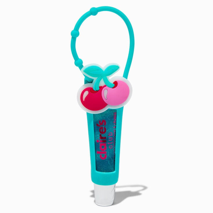Claire's Club Blue Cherry Lip Gloss | Claire's (UK)