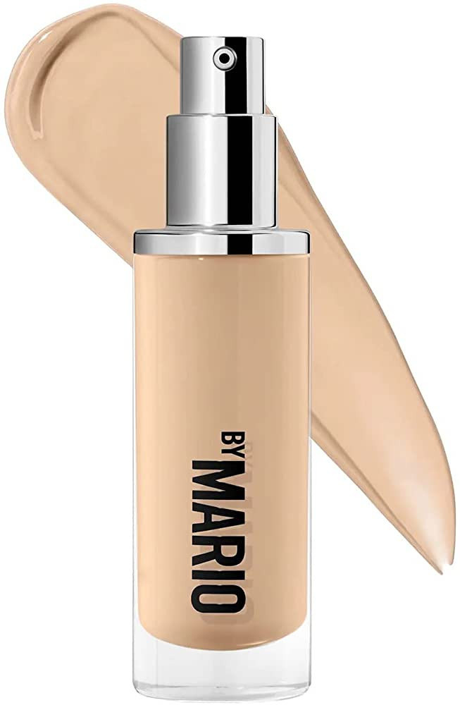 Makeup by Mario SurrealSkin Liquid Face Foundation - 3W - Light with Warm Undertones | Amazon (US)