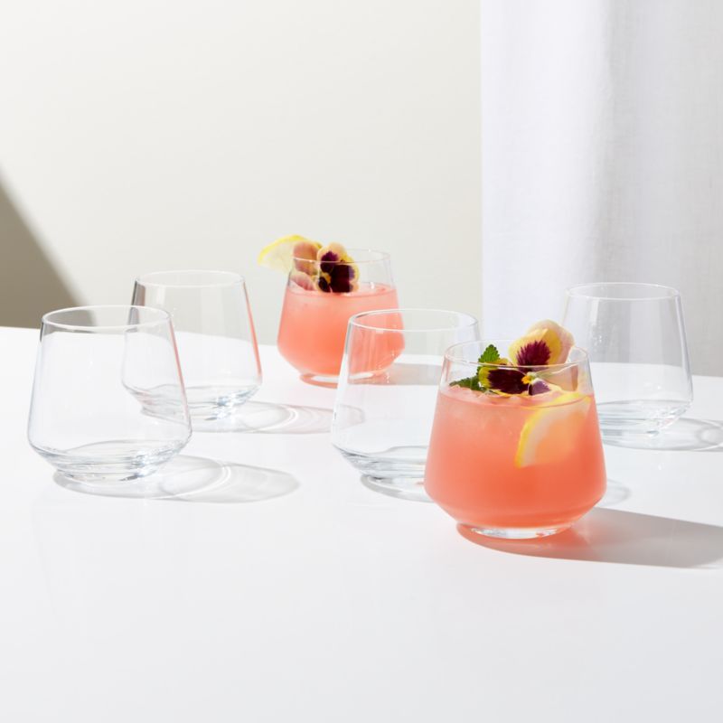 Tour Punch Cups, Set of 6 + Reviews | Crate and Barrel | Crate & Barrel