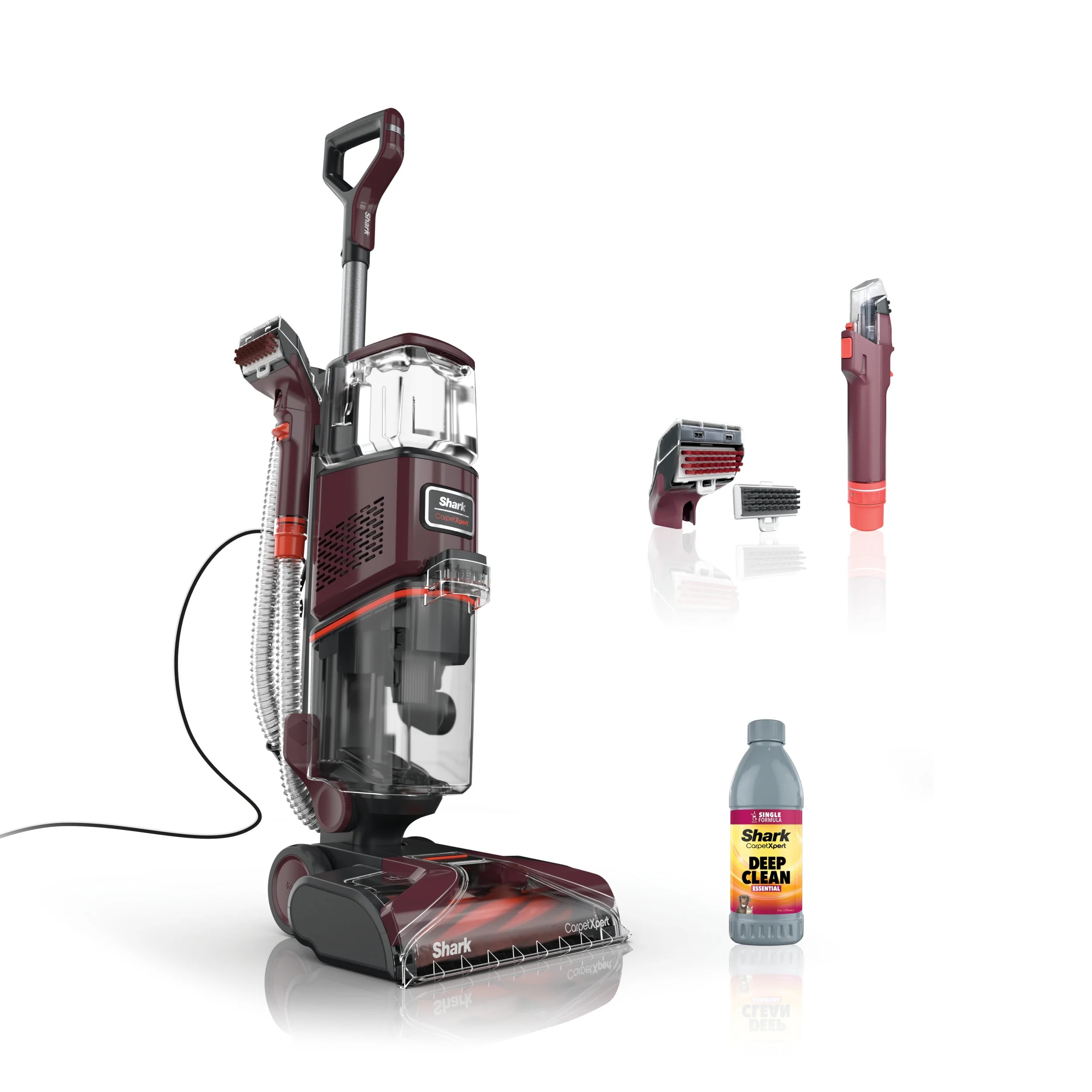 Shark CarpetXpert Upright Deep Carpet, Area Rug & Upholstery Cleaner with Built-in Spot & Stain E... | Walmart (US)