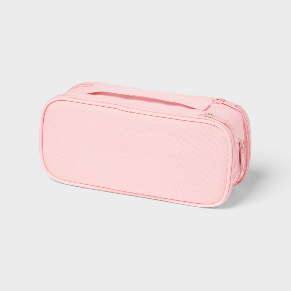 Triple Zip Multicompartment Pencil Case Pouch - up&up™ | Target