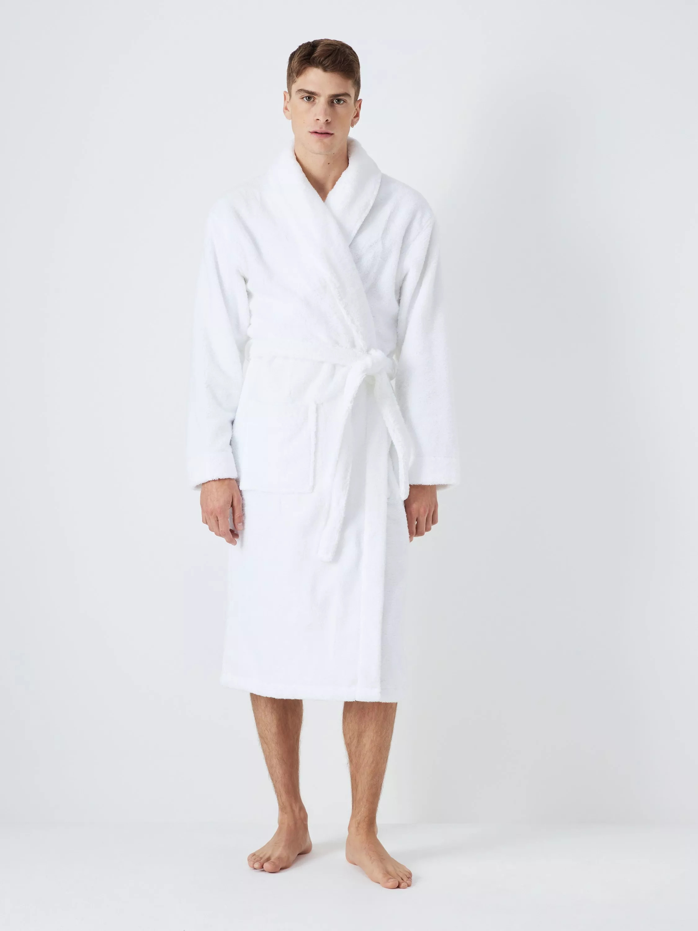 John LewisPremium Luxury Towelling Robe | John Lewis (UK)
