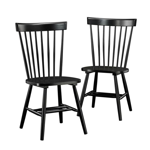 Sauder New Grange Spindle Back Dining Chair 2-piece Set | Kohl's