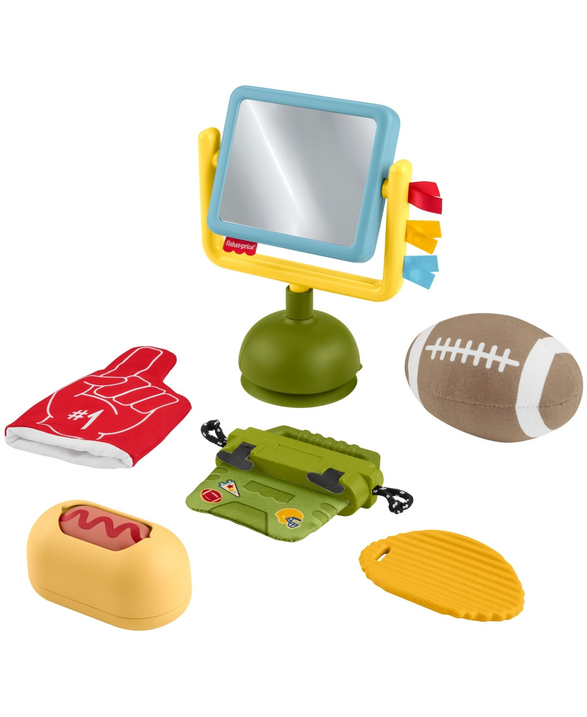 Fisher Price Mini Me Moments Tiny Tailgater Set, 6-Piece - Multi-Color | Macy's