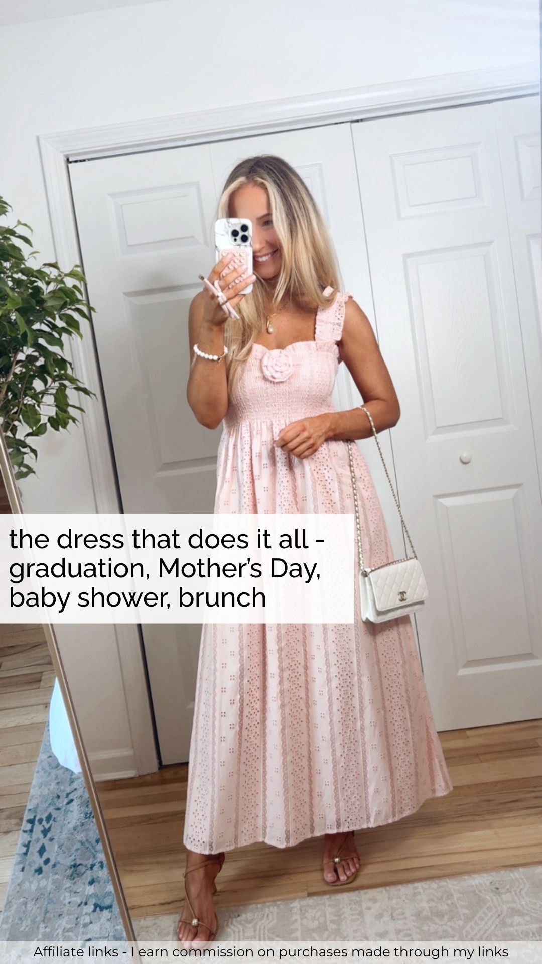 Affiliate links - I earn commission on purchases made through my links | spring occasion dress