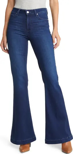 Women's Genevieve High Waist Flare Jeans | Nordstrom
