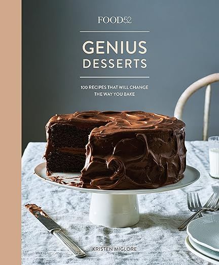 Food52 Genius Desserts: 100 Recipes That Will Change the Way You Bake [A Baking Book] (Food52 Wor... | Amazon (US)