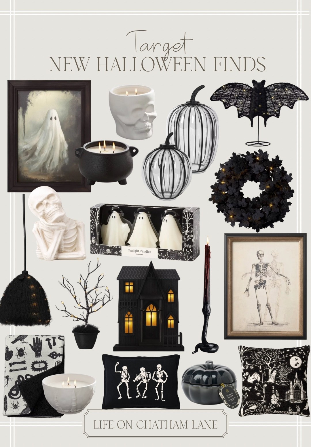New @Target Halloween finds!

#LTKHome #LTKSeasonal