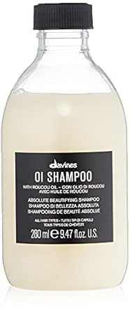 Davines OI Shampoo | Nourishing Shampoo for All Hair Types | Shine, Volume, and Silky-Smooth Hair... | Amazon (US)