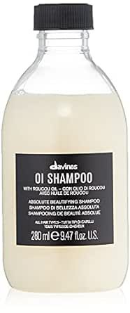 Davines OI Shampoo | Nourishing Shampoo for All Hair Types | Shine, Volume, and Silky-Smooth Hair... | Amazon (US)