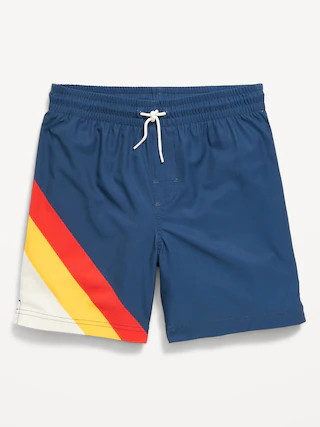 Printed Swim Trunks for Boys | Old Navy (US)