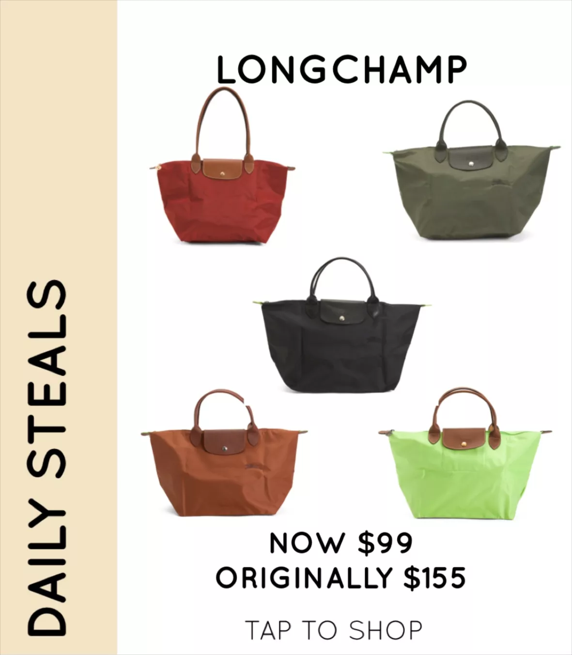 Longchamp Le Pliage Shoulder Bag curated on LTK