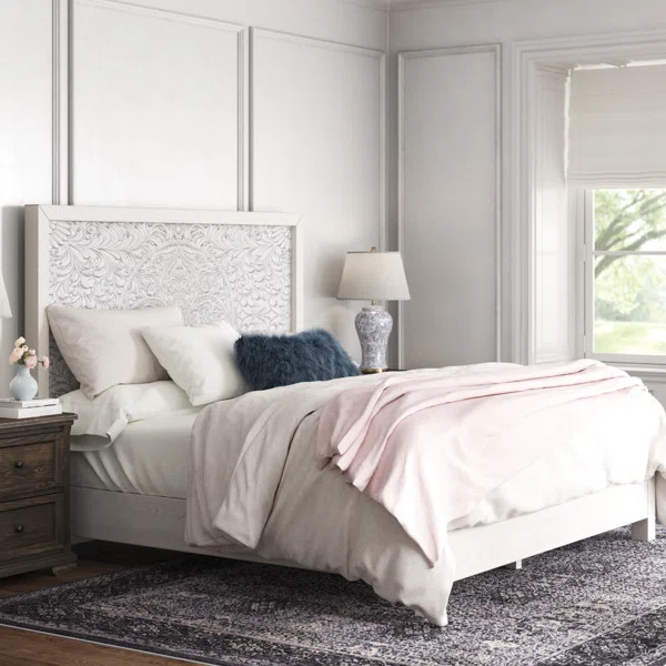 Baxter Low Profile Standard Bed | Wayfair North America