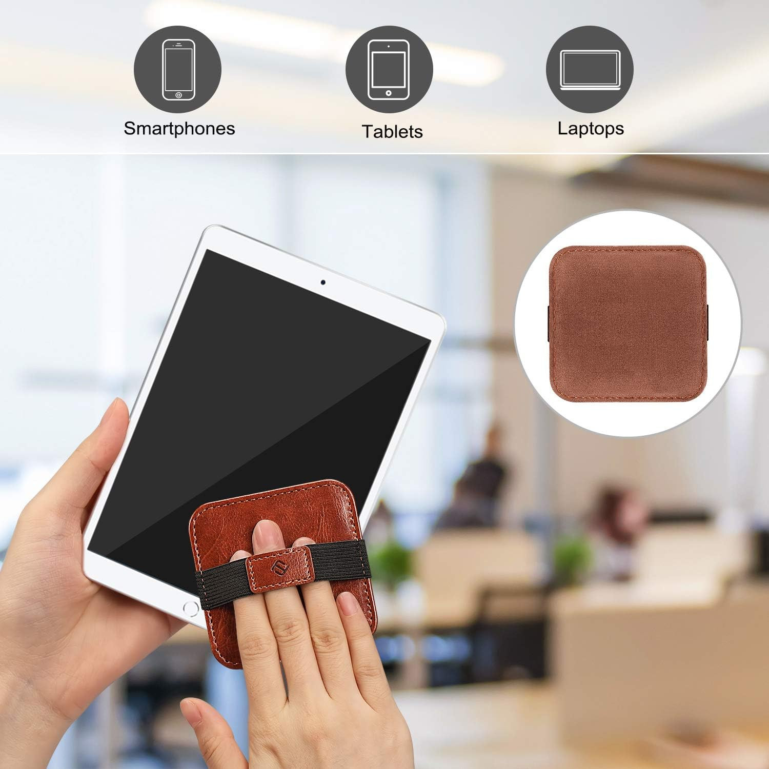 Fintie Screen Cleaning Pad, Soft Cloth Wipes for iPad, iPhone, MacBook, Tablets, Laptop Screen, S... | Amazon (US)