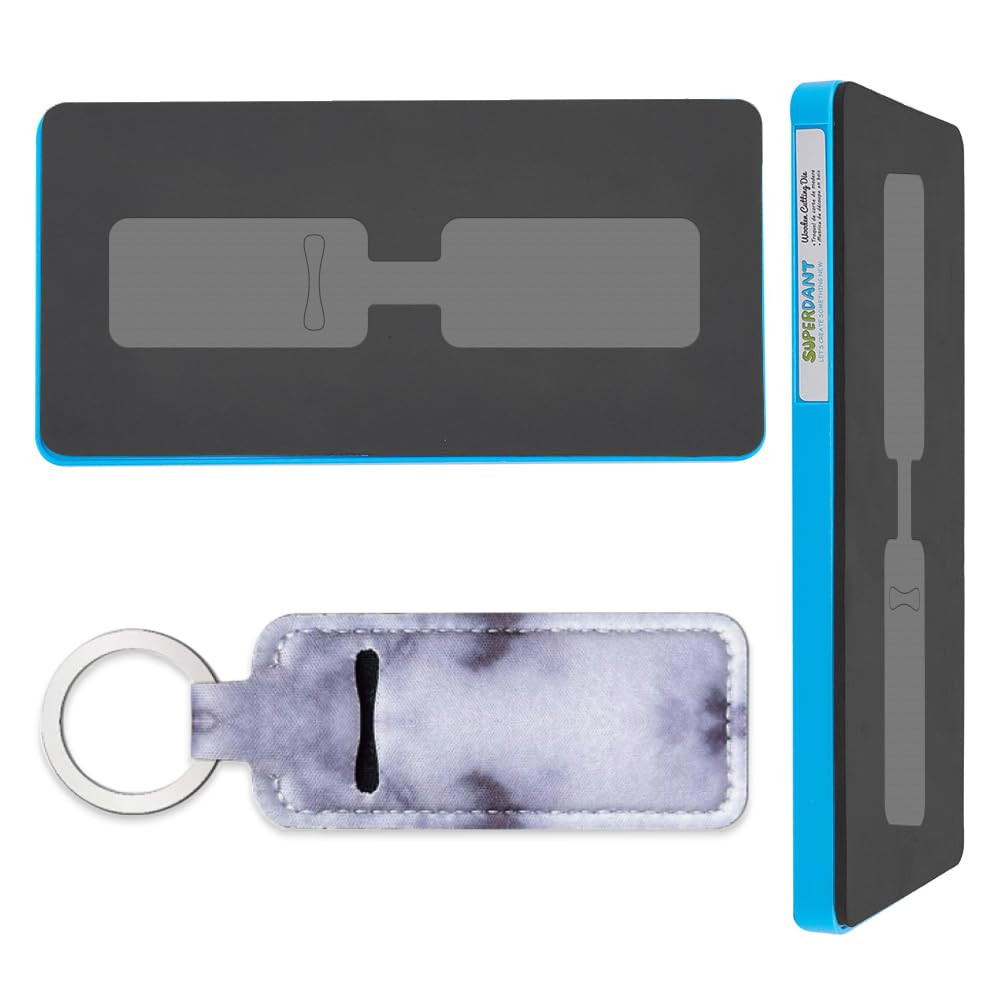 SUPERDANT Leather Cutting Die Lipstick Holder Lip Balm Sleeve Pouch Wooden Die Cuts Leather Dies ... | Amazon (US)