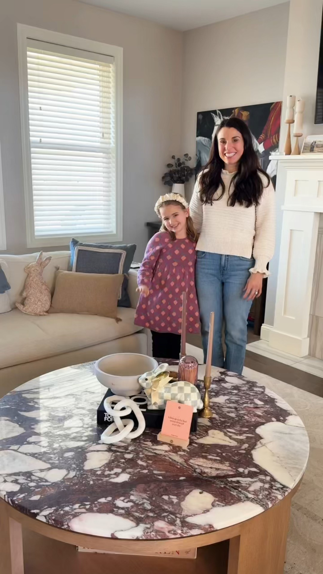 Hop into the spirit of Easter and let's spread some joy around the house!🌷 Be sure to check out my LTK for these beautiful finds and get inspired—let’s celebrate in style together!

With Easter just around the corner, I’m thrilled to decorate our home with my daughter! We’re transforming our space into a cheerful spring haven, filled with decor from EYD. We’ve discovered the cutest treasures that truly embody the essence of this joyful season. Imagine soft pastels and bright yellows! From bunny-themed pillows, to the cutest decorative egg accents, our home will be bursting with Easter cheer! 🐰

Click the link below or find it in my bio. I can’t wait to see how you decorate your own space! The spirit of Easter is in the air, so let's embrace it fully this season and let those creative juices flow as you add cozy touches or festive table settings-all curated just for you to capture that perfect spring vibe at home.🥚✨

#LTKSpringSale #LTKSeasonal #LTKHome