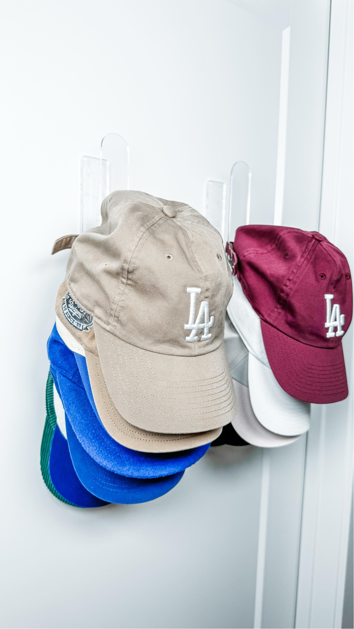 🚨🚨Finally RESTOCKED!!!! Hurryyyyy!!! 🏃🏽‍♀️💨💨💨

Use “Hat Hooks” and we will DM you the 🔗 to 🛒 this video 🔗🧢✨

These adhesive hat hooks make it so easy to store your hats! We love the clear aesthetic look that make them almost invisible when not in use.

Finally a spot for all of those hats! Great for kids rooms, entryways, coat closets, mud rooms & more! 


#neatlyembellished #professionalorganizer #homeorganizer #homeorganizing #organization #organizingideas #organizingtips #organizinghacks #organizedhome #organizedmom #organizedlife #amazon #amazonmusthaves #amazonfavorites #amazonfinds #amazonfaves #amazoninfluencer #amazoninfluencerprogram #amazonhome #hatorganization #hats #hatlover #hat