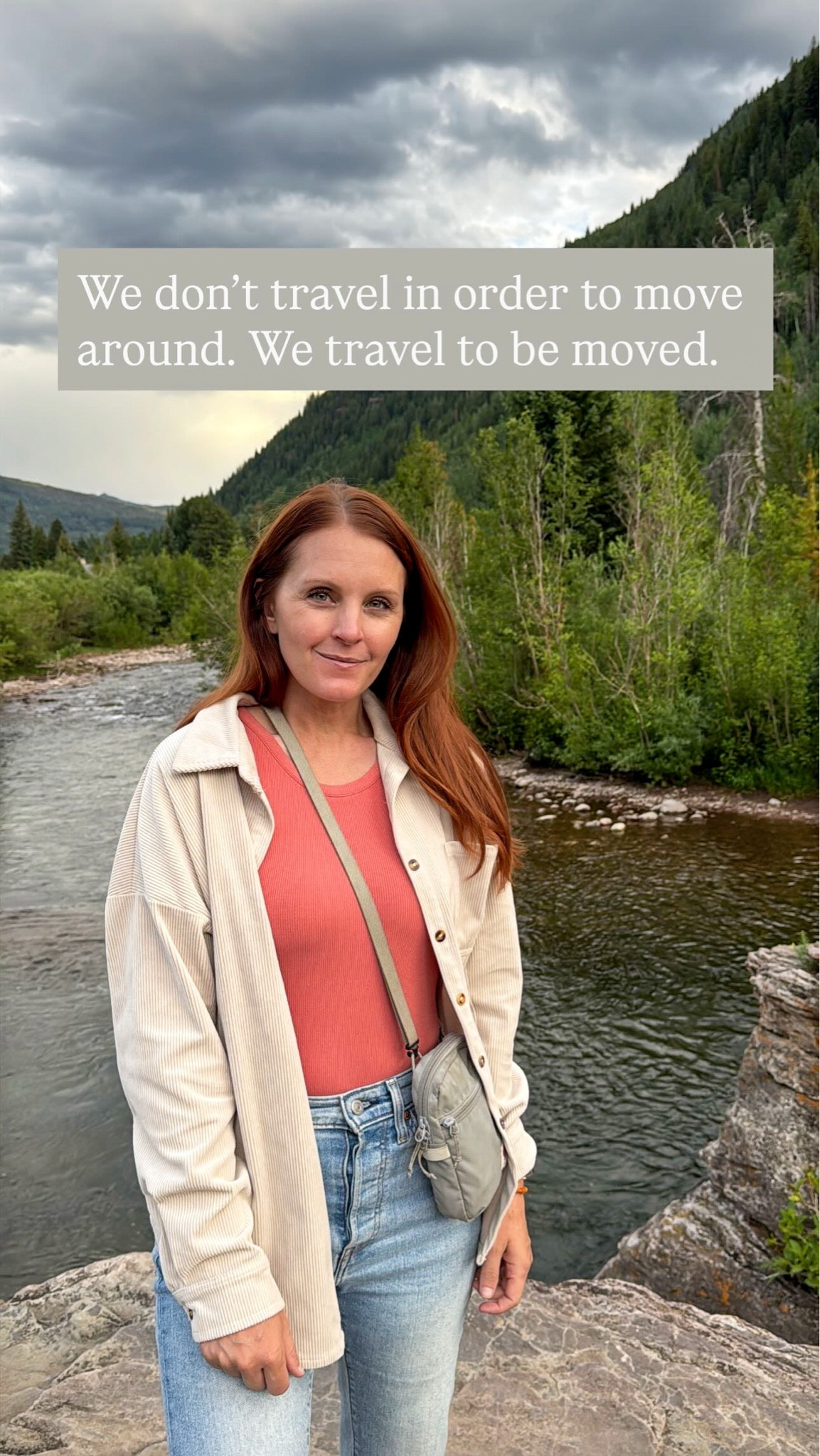 Colorado, I love you. 💙
Beige Corduroy Jacket: Small
Coral Bodysuit: Small
Levi Jeans: 27
5’3
.

.

.

.
Outdoor Style
Fall Outfit
Travel Style
Granola Aesthetic
Outdoorsy Looks

#LTKActive #LTKTravel #LTKPetite