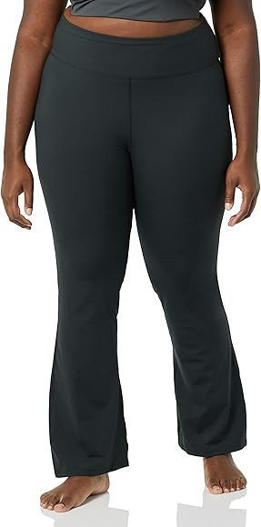 Amazon Essentials Women's Studio Sculpt Slim Bootcut Yoga Pant | Amazon (US)
