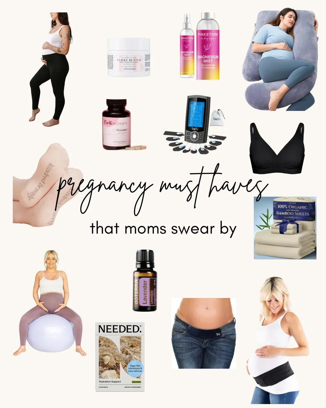 Pregnancy Must Haves that Moms swear by. Check out more over at alifeinlabor . com! 

 #LTKBaby #LTKBump #LTKFamily