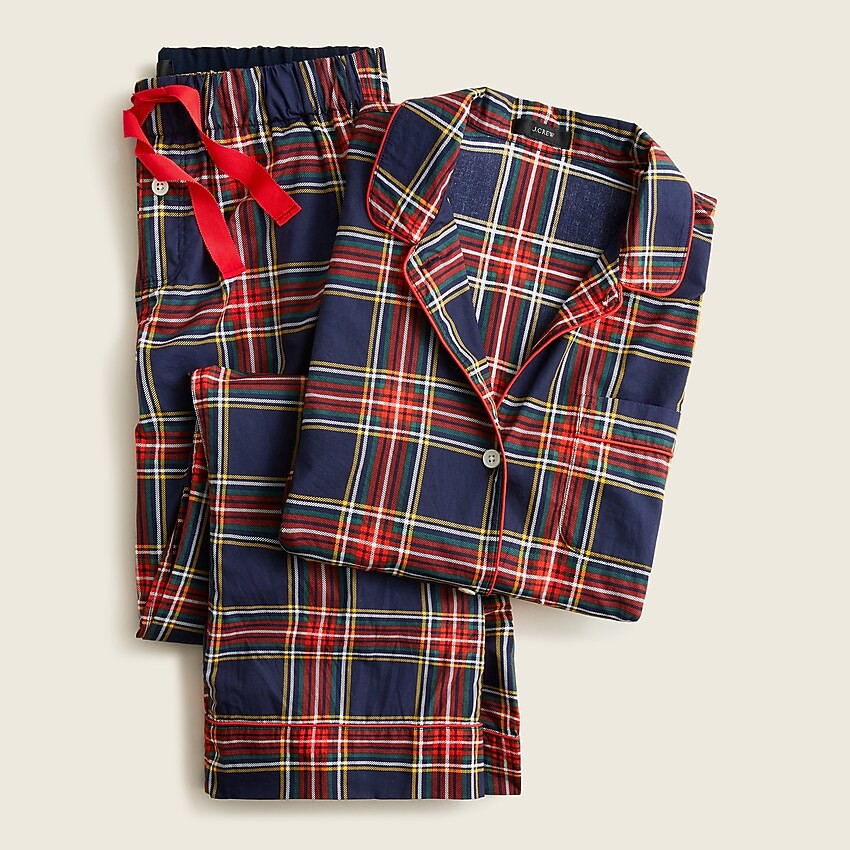 Cotton poplin long-sleeve pajama set in Stewart tartanItem BD209 
 Reviews
 
 
 
 
 
8 Reviews 
 ... | J. Crew US