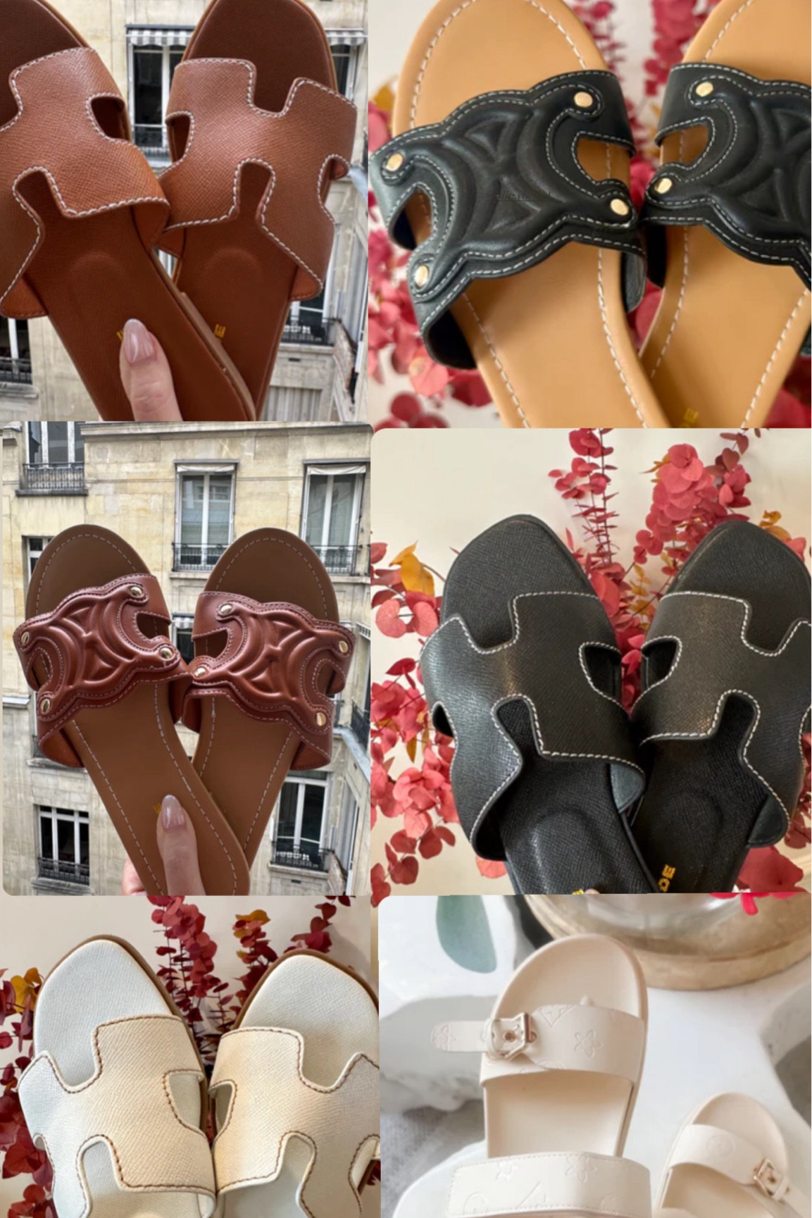 @glitzybella designer inspired sandals currently 50% off brings these all down to $15!! 

#LTKStyleTip #LTKSaleAlert