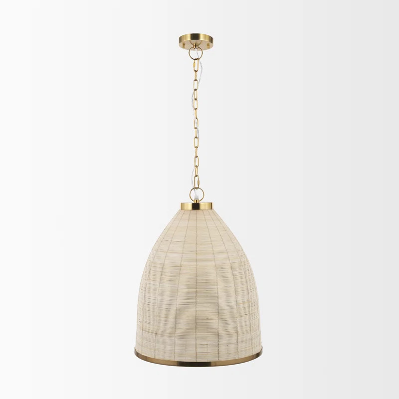 Everly Quinn Ridgeview 1 - Light Single Cone Pendant | Wayfair | Wayfair North America